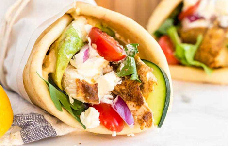 Chicken Shawarma Wrap