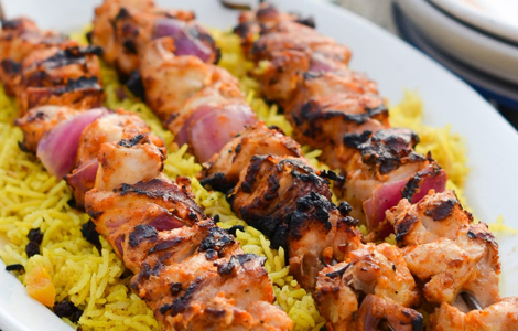 Chicken Shish Kebab